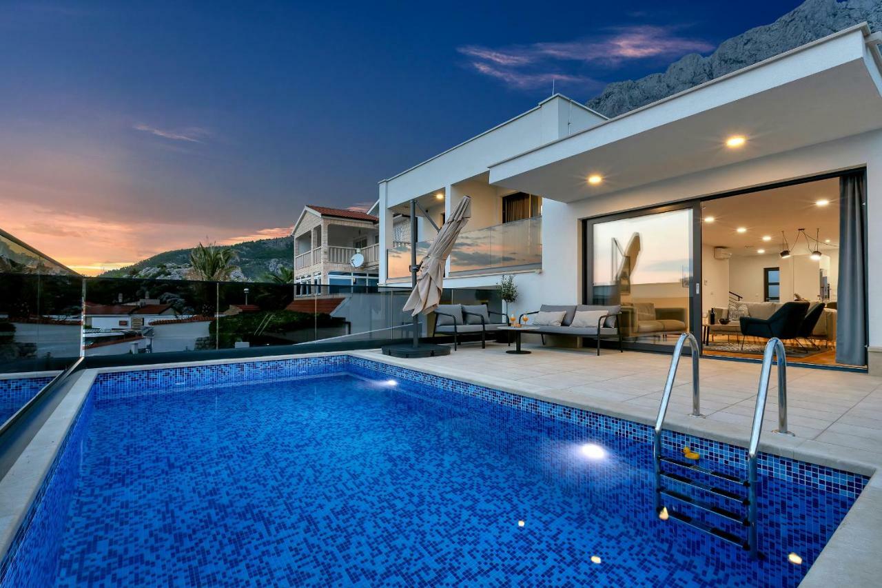 Villa Mendula Makarska Kültér fotó