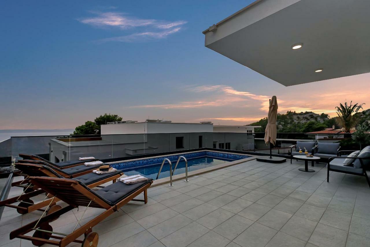 Villa Mendula Makarska Kültér fotó