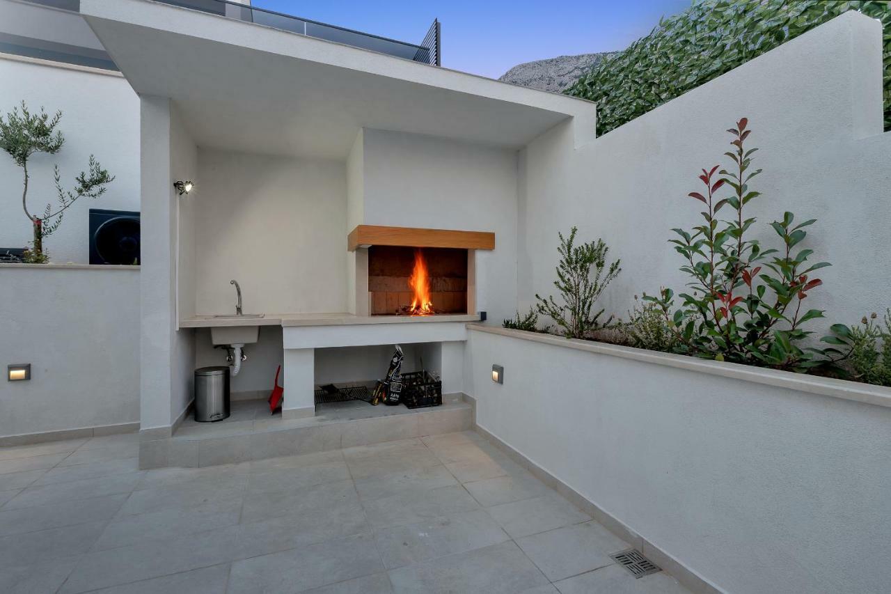 Villa Mendula Makarska Kültér fotó