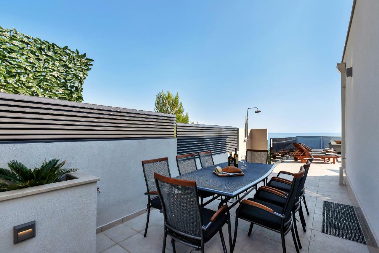 Villa Mendula Makarska Kültér fotó