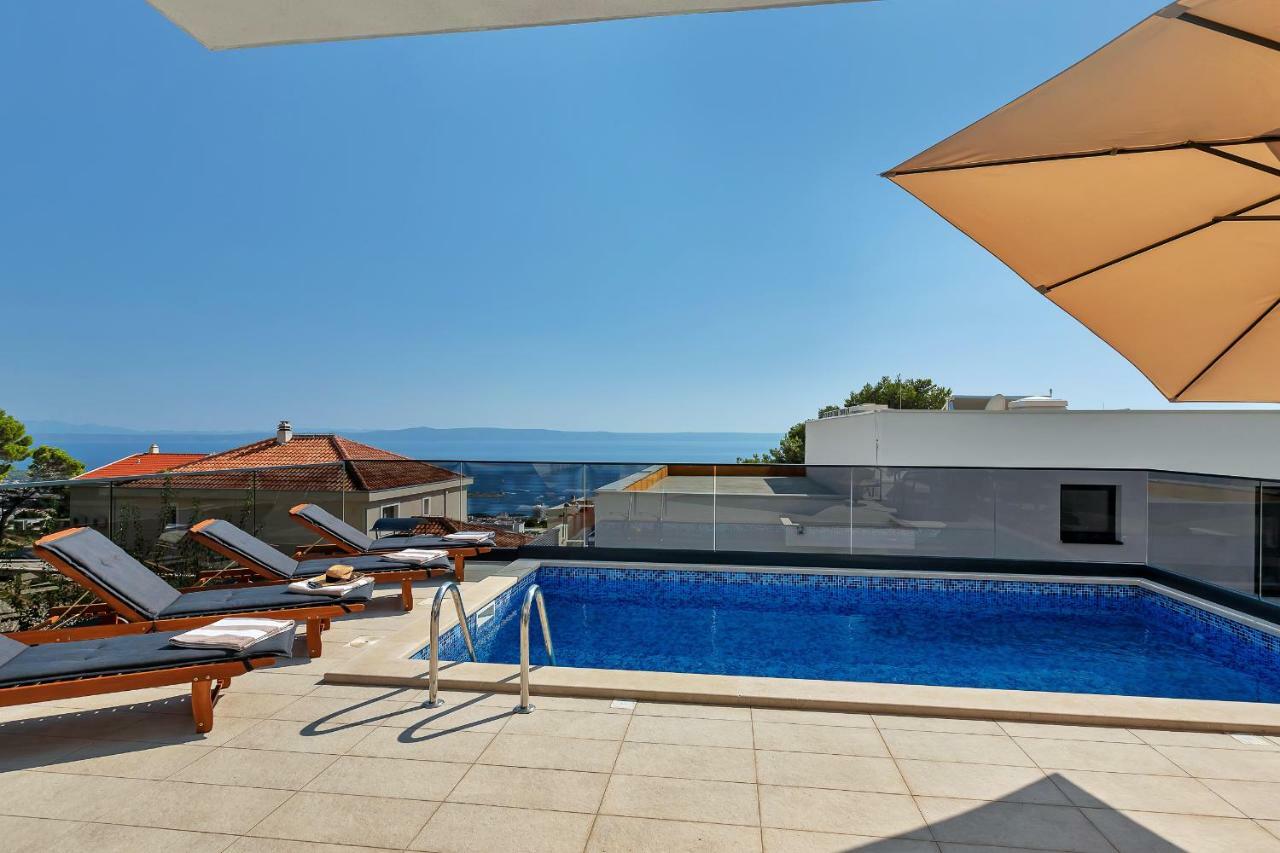 Villa Mendula Makarska Kültér fotó